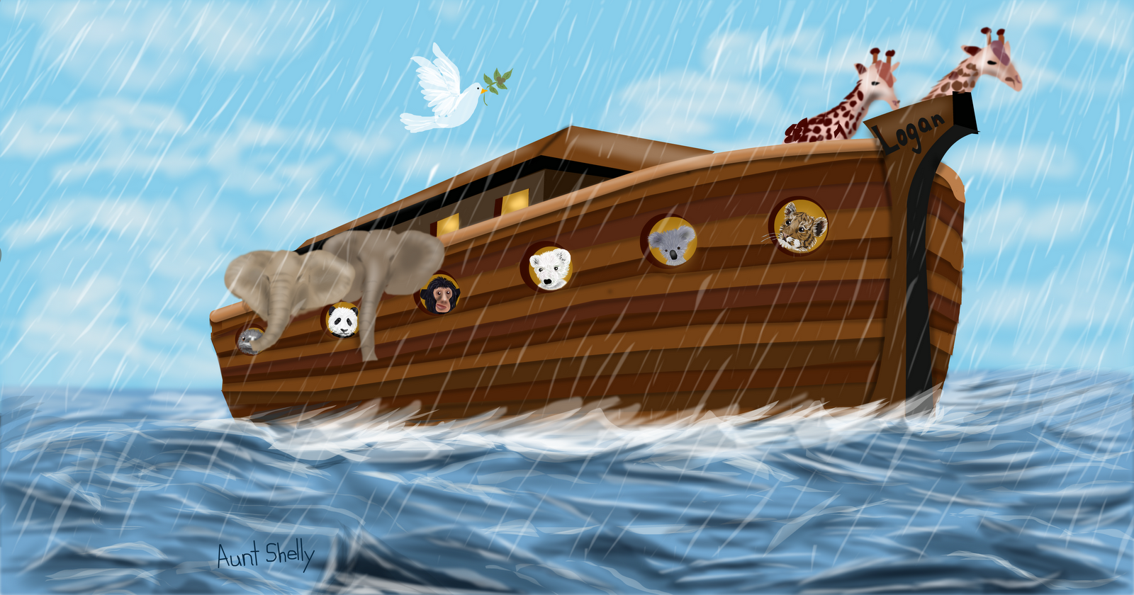 Bilderesultat for the boat of noah